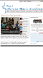 Mobile Screenshot of pjmusicacademy.com